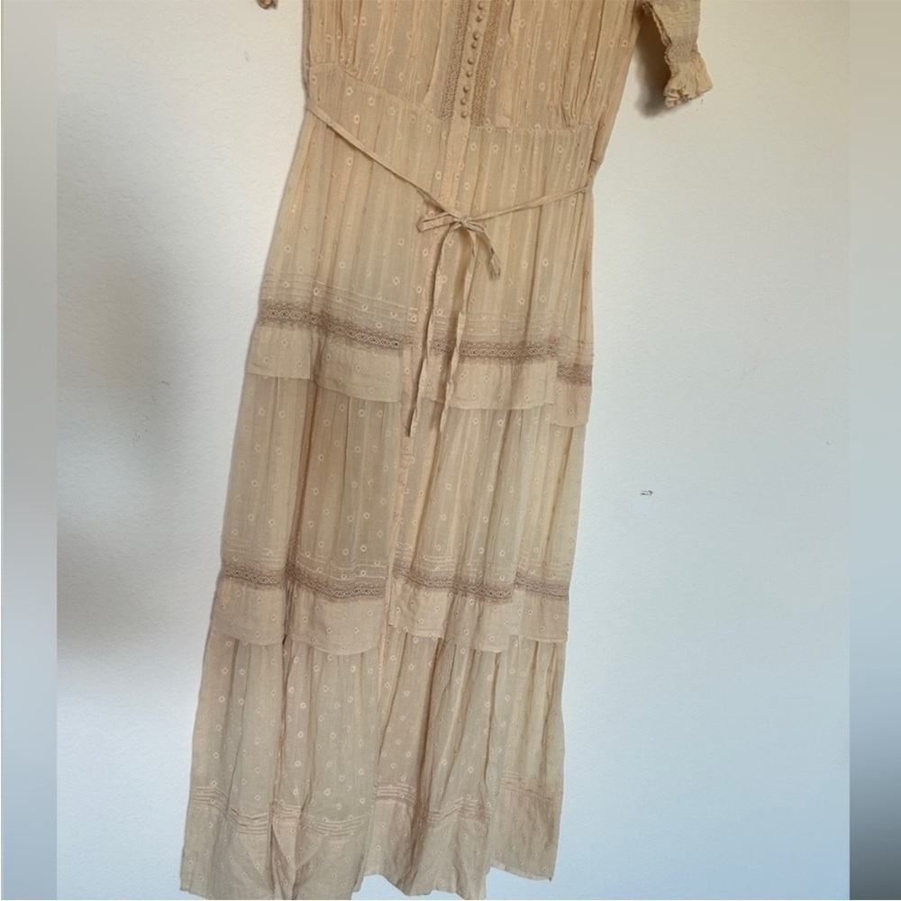 Doen Primrose Midi Dress Frappe - Picture 5 of 11